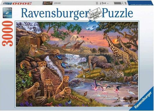 Animal Kingdom Puzzle 2D 3000pcs