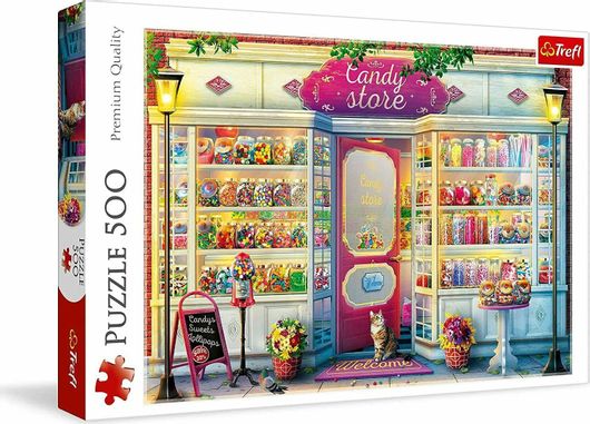 Candy Store 2D 500pcs
