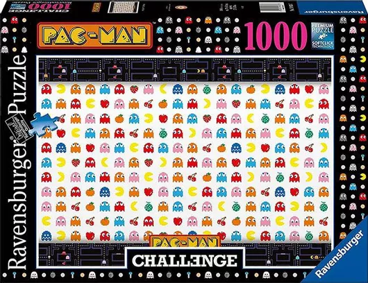 Puzzle Pac-Man Challenge 2D 1000 Κομμάτια