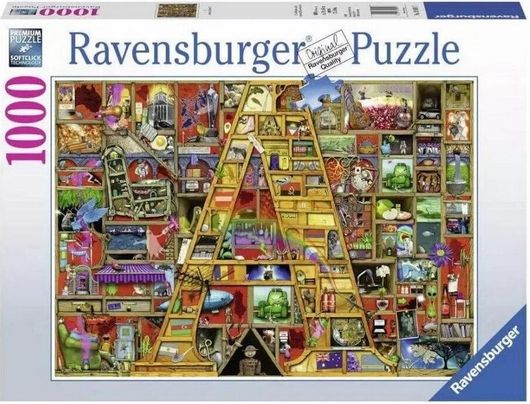 Puzzle Awesome Alphabet A 2D 1000 Κομμάτια