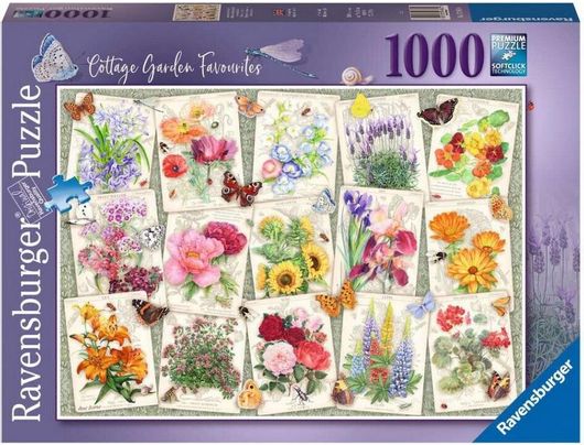 Puzzle Country Garden Favourites 2D 1000 Κομμάτια