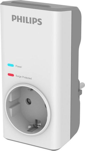 Philips CHP7010W/GRS Μονόπριζο Ασφαλείας 1140J