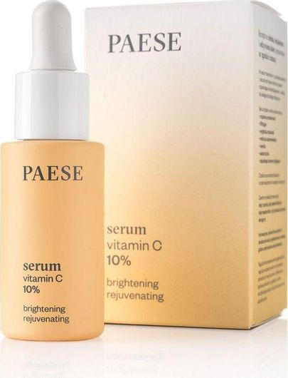 Paese Vitamin C 10% Αντιγηραντικό Serum Προσώπου με Βιταμίνη C 15ml