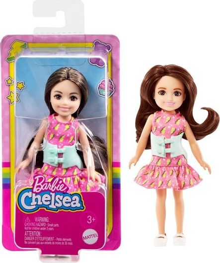 Barbie Mattel Chelsea & Φίλες HKD90 για 3+ Ετών