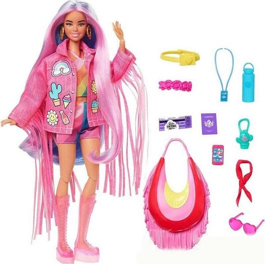 Barbie Mattel Extra Fly Vacation Desert για 3+ Ετών