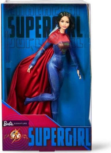 Barbie Mattel Supergirl Flash Movie Συλλεκτική για 3+ Ετών