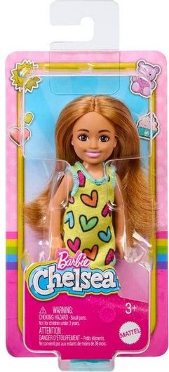 Barbie Mattel Chelsea & Φίλες HNY57 για 3+ Ετών 15εκ.