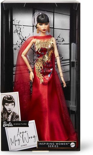 Barbie Mattel Anna May Wrong Συλλεκτική για 6+ Ετών