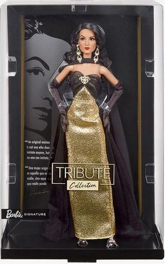 Barbie Matte María Félix Συλλεκτική για 3+ Ετών