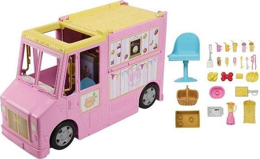 Barbie Mattel Lemonade Truck για 3+ Ετών