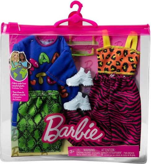 Barbie Mattel Vibrant Fashion & Accessory για 3+ Ετών