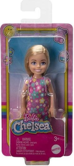 Barbie Mattel Chelsea & Φίλες HKD89 για 3+ Ετών 15εκ.