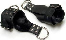 Χειροπέδες BDSM Ειδικές Δερμάτινες