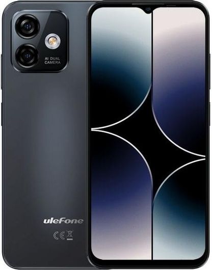 Ulefone Note 16 Pro 4G 8GB 128GB Meteorite Black