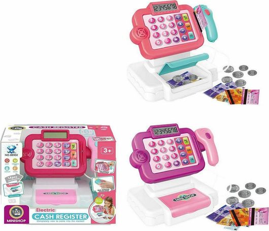 ToyMarkt Electric Cash Register για 3+ Ετών