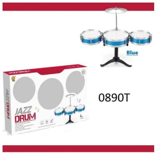 Ντραμς 0809T 0809T Μπλε για 3+ Ετών