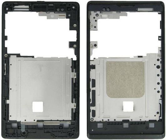 Πλαίσιο Οθόνης Sony για Xperia E / E Dual Μαύρο