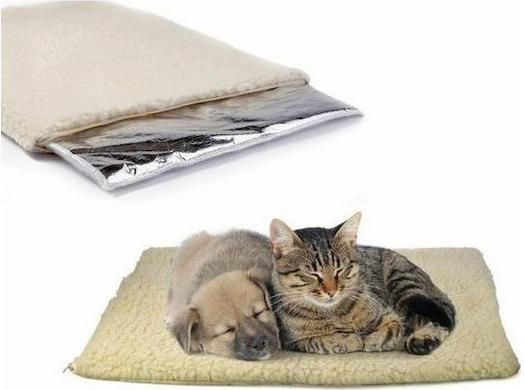 Χαλάκι Μικρών Κατοικιδίων Αυτοθερμαινόμενο 60x46cm