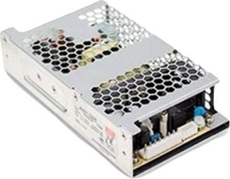 Τροφοδοτικό LED MEAN WELL 160W / 13.8VDC / 7.6A PFC με Φορτιστή Μπαταρίας UPS PSC-160A-C