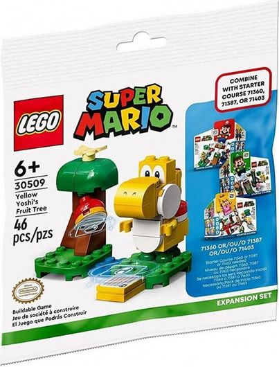 Lego Super Mario Yoshi's Fruit Tree για 6+ Ετών #30509