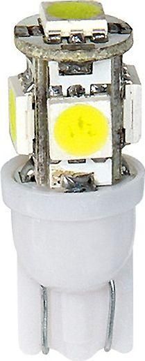 Λάμπες Αυτοκινήτου Lampa T10 12V 5Smdx3Chips Power15 Hyper Led