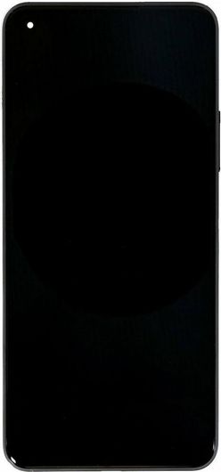 Οθόνη Κινητού με Μηχανισμό Αφής Xiaomi Service Pack για Mi 11 Lite 5G Μαύρο