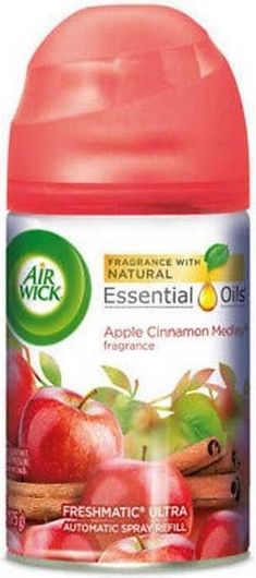 Ανταλλακτικό Αρωματικό Χώρου Airwick Freshmatic Κανέλα 250ml