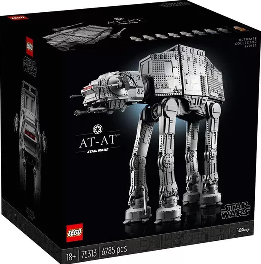 Lego Star Wars: AT-AT UCS για 18+ Ετών #75313