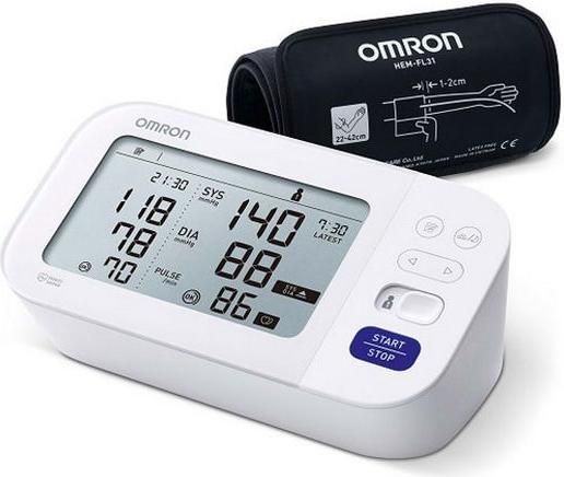 Omron M6 Comfort Ψηφιακό Πιεσόμετρο Μπράτσου με ανίχνευση Αρρυθμίας HEM-7360-E