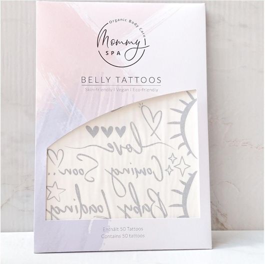 Αυτοκόλητα Εγκυμοσύνης Mommy Spa Belly Tattoos 30τμχ