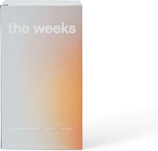 Σερβιέτες the weeks Λοχείας Οργανικές για Μεσαία Ροή 16τμχ