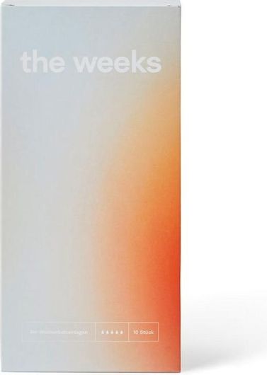 Σερβιέτες the weeks Λοχείας Οργανικές για Μεγάλη Ροή 10τμχ