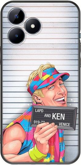 Θήκη Κινητού Back Cover για Realme C53 - Black TPU - Ken