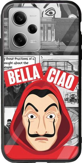 Θήκη Κινητού Back Cover για Xiaomi Redmi Note 12 Pro - Groove TPU - La Casa De Papel
