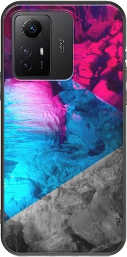 Θήκη Κινητού Back Cover για Xiaomi Redmi Note 12S - Black TPU - Mystery