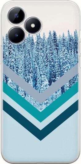 Θήκη Κινητού Back Cover για Realme C53 - Flexible TPU - The Forest