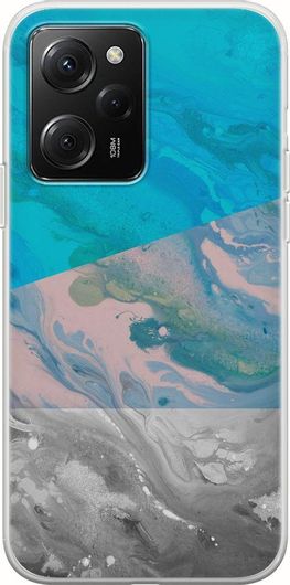 Θήκη Κινητού Back Cover για Xiaomi Poco X5 Pro - Flexible TPU - Water Marble