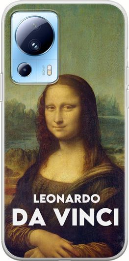Θήκη Κινητού Back Cover για Xiaomi 13 Lite - Flexible TPU - Leonardo Da Vinci