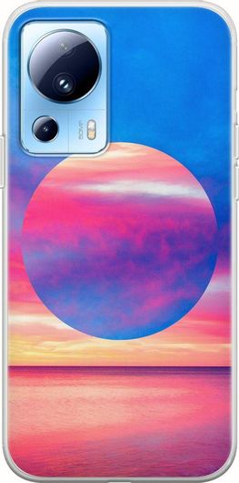 Θήκη Κινητού Back Cover για Xiaomi 13 Lite - Flexible TPU - Sky And Sea
