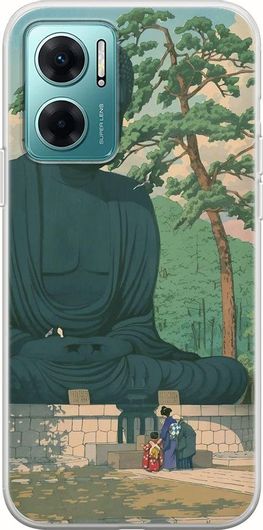 Θήκη Κινητού Back Cover για Xiaomi Redmi 10 5G - Flexible TPU - Ukiyo-e - Great Buddha