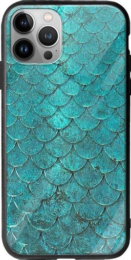 Θήκη Κινητού Back Cover για Apple iPhone 12 Pro Max - Groove TPU - Mermaid Skin