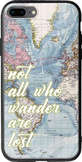 Θήκη Κινητού Back Cover για Apple iPhone 8 Plus - Groove TPU - Wanderlust