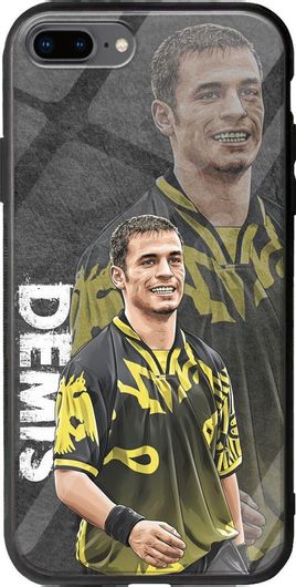 Θήκη Κινητού Back Cover για Apple iPhone 8 Plus - Groove TPU - Football Legends - Demis Nikolaidis