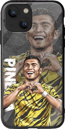 Θήκη Κινητού Back Cover για Apple iPhone 13 - Groove TPU - Football Stars - Orbelin Pineda