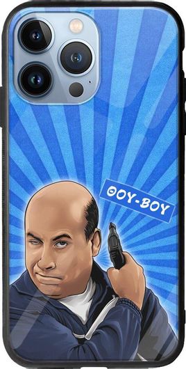 Θήκη Κινητού Back Cover για Apple iPhone 13 Pro - Groove TPU - Epic Quotes - Thou Vou