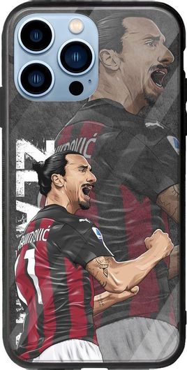 Θήκη Κινητού Back Cover για Apple iPhone 14 Pro Max - Groove TPU - Football Legends - Zlatan Ibrahimovic