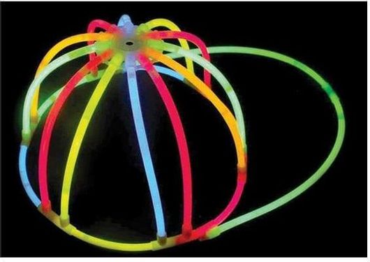 Αποκριάτικο Καπέλο Φωσφοριζέ