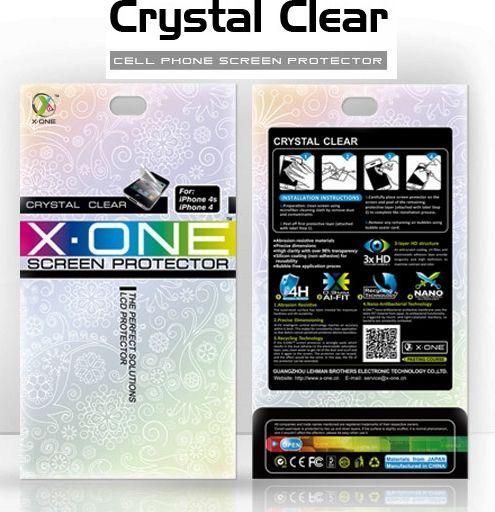 Μεμβράνη Προστασίας Οθόνης X-One Crystal για LG Nexus 5