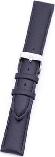 Λουράκι Tzevelion ART660 Δερμάτινο 16mm Μαύρο