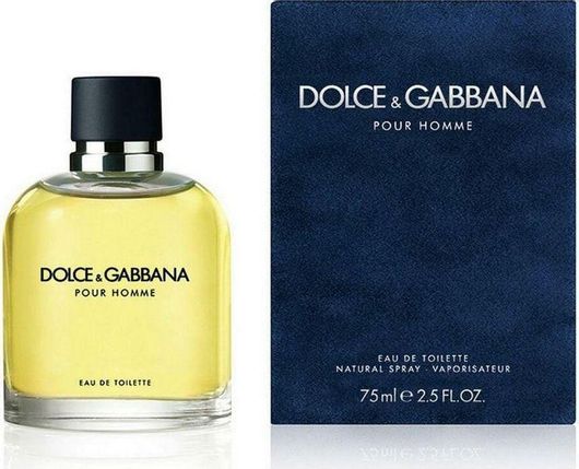 Ανδρικό Άρωμα Dolce Gabbana Pour Homme Eau De Toilette 75ml